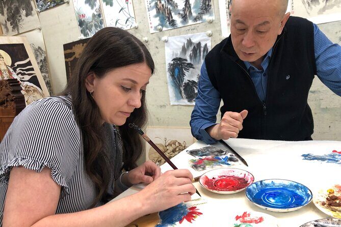 Water Color Class in Beijing - The Cultural Layer: Chinese Art Traditions and Zen-Style Focus