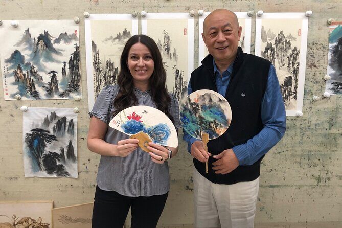 Water Color Class in Beijing - Instructor Quality and the Small-Group Advantage