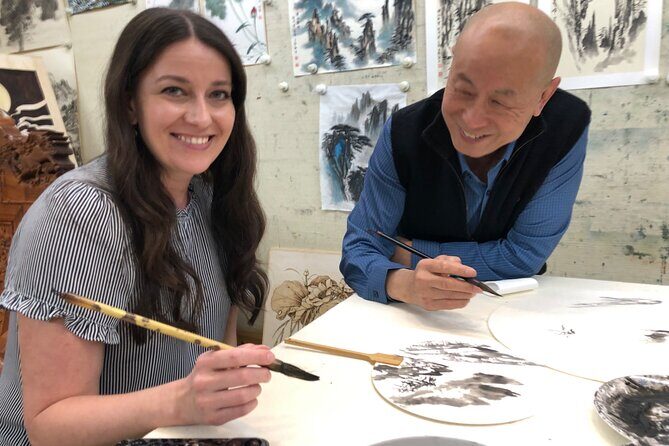 Water Color Class in Beijing - Price and Value: Is $65 for 90 Minutes Worth It?