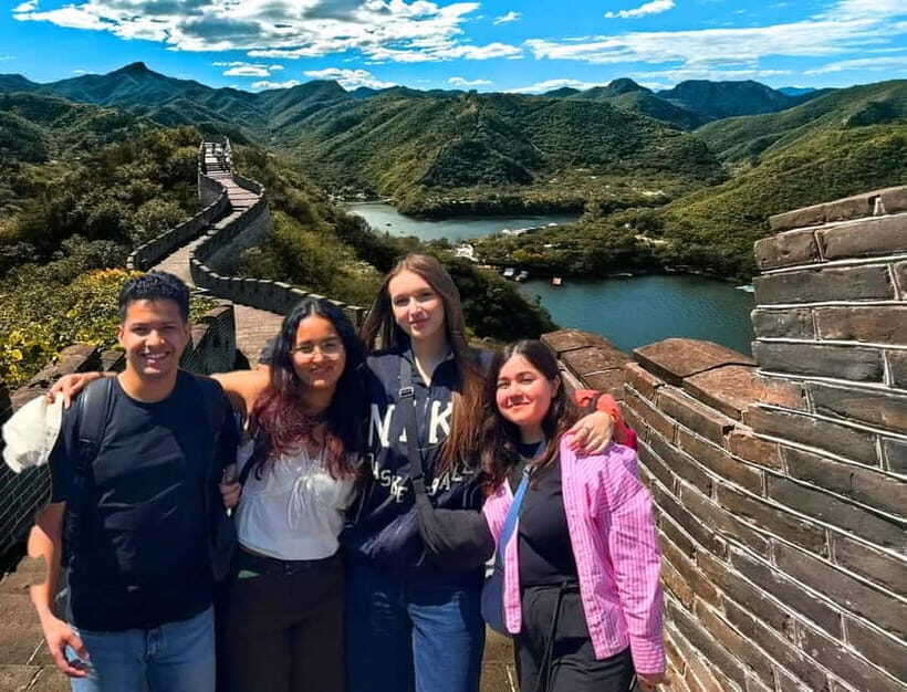 Water-Great Wall Odyssey: Hike & Cruise One Day Tour - Getting There: Hang Seng Bank Meeting Point Made Easy