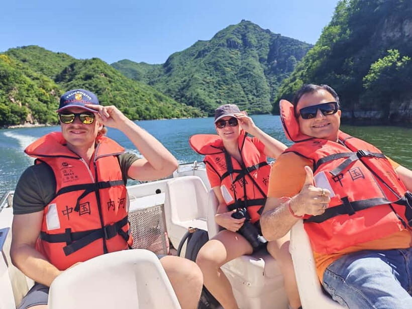 Water-Great Wall Odyssey: Hike & Cruise One Day Tour - The Included Boat Ride: Views You Can’t Get From Footsteps