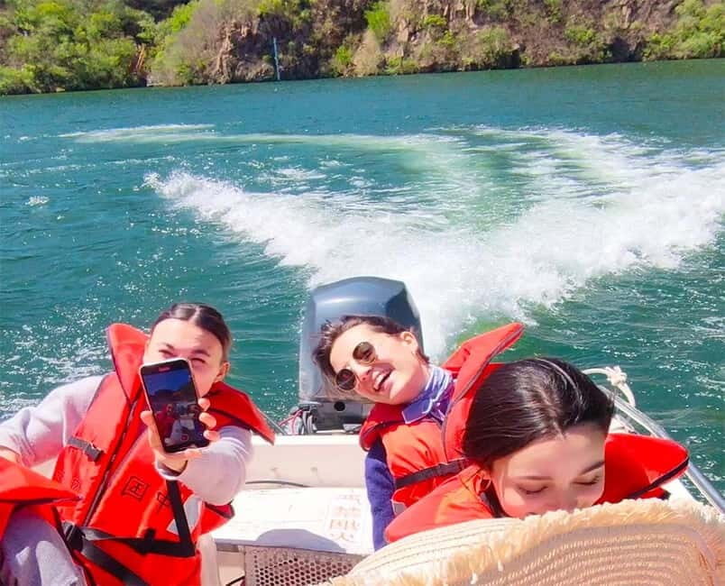 Water-Great Wall Odyssey: Hike & Cruise One Day Tour - Walking the Wall: Steep Steps, Big Rewards