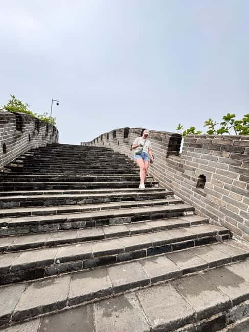 Water-Great Wall Odyssey: Hike & Cruise One Day Tour - Food, Breaks, and What to Bring