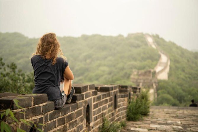 Water-Great Wall Odyssey: Scenic Bus & Cruise Day Tour - Entering the scenic area: escorted start, then freedom