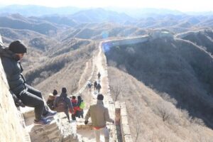Wild Great Wall Hikes - Wild wall vs. tourist wall: what you’re actually walking on