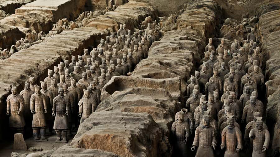 Xian: Bus Tour of Terracotta Warriors With Guide & Lunch - The 30-minute production factory stop: informative, but don’t expect a full workshop