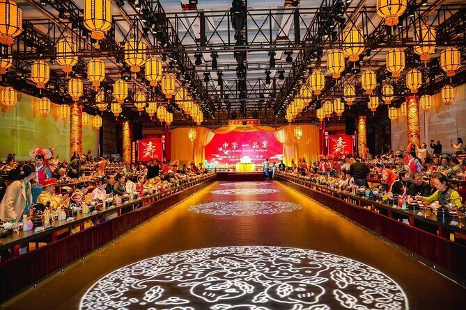 Yuxiandu Chinese Royal Cuisine Museum with Show and Royal Banquet - Key highlights before you go