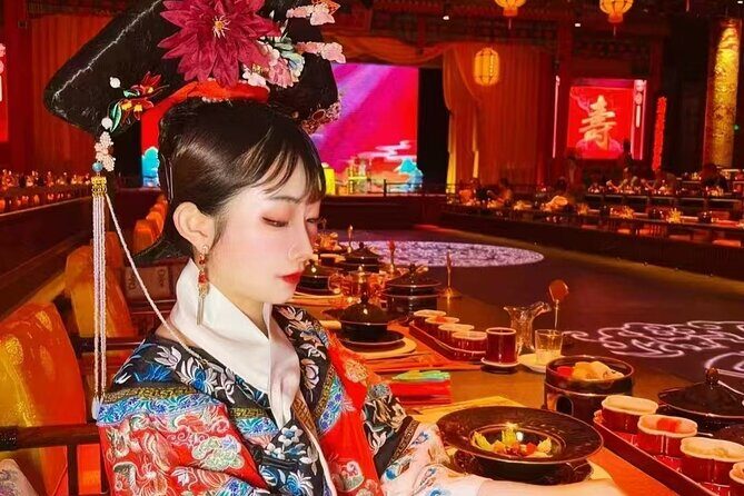 Yuxiandu Chinese Royal Cuisine Museum with Show and Royal Banquet - The real value: lunch or dinner included, not just a show