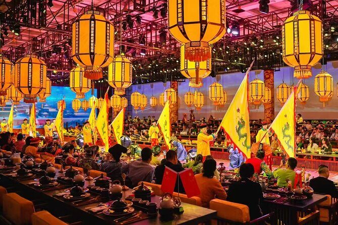 Yuxiandu Chinese Royal Cuisine Museum with Show and Royal Banquet - The reenactment moment: why it’s more than a warm-up