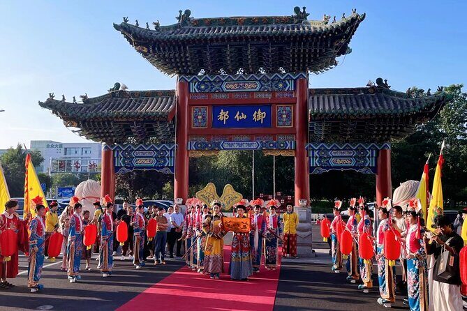 Yuxiandu Chinese Royal Cuisine Museum with Show and Royal Banquet - The banquet hall: where the food becomes part of the show