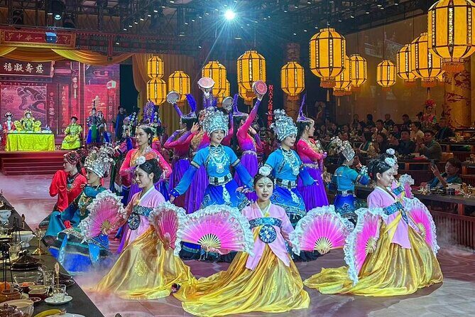 Yuxiandu Chinese Royal Cuisine Museum with Show and Royal Banquet - The Qing Dynasty show: what to watch for and how to follow it