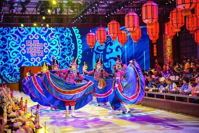 Yuxiandu Chinese Royal Cuisine Museum with Show and Royal Banquet - Dress up as Emperor or Empress: playful, but also memorable