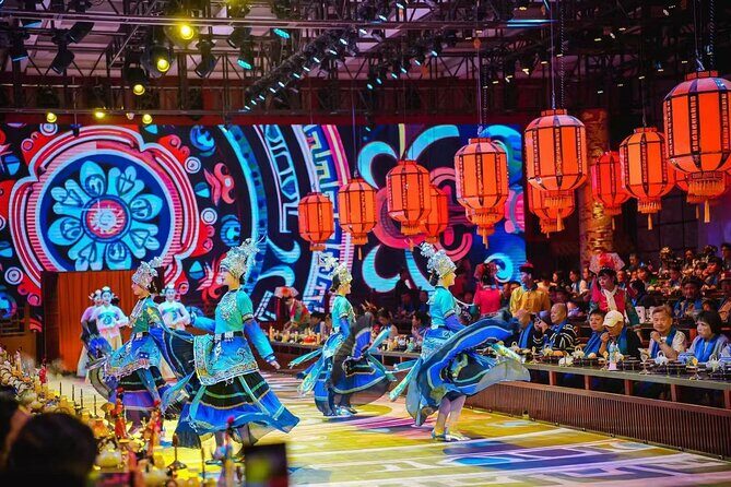 Yuxiandu Chinese Royal Cuisine Museum with Show and Royal Banquet - Getting there in Beijing: public transport friendly