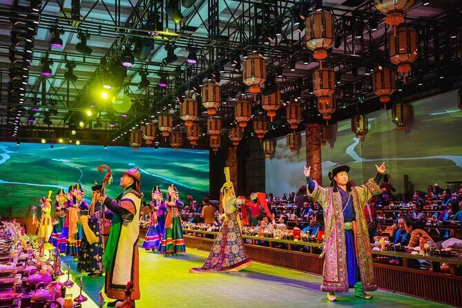 Yuxiandu Chinese Royal Cuisine Museum with Show and Royal Banquet - Timing that can make or break your experience