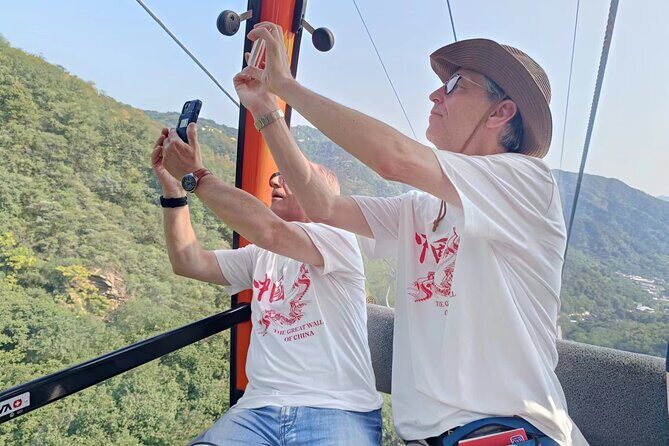ZANBUS: Trip to the Mutianyu Great Wall and Summer Palace - Meeting Point at the Regent Beijing Hotel Area, and the Real-Time Flow