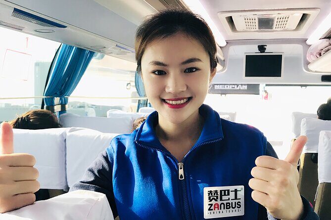 ZANBUS: Trip to the Mutianyu Great Wall Daily Departs at 8/9/10AM - Guides who help with tickets and routes (Maggie and Brown)